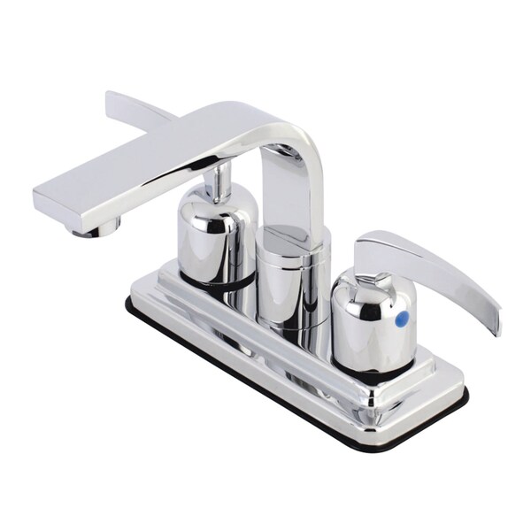 KB8461EFL Centurion 4" Centerset Bathroom Faucet, Polished Chrome